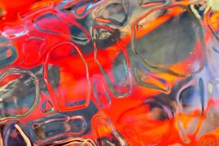 Los patrones del arte psicodélico.