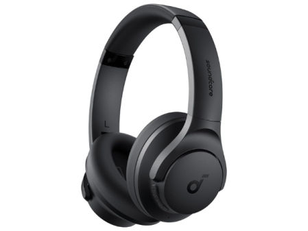 Auriculares inalámbricos Soundcore Q20i con cancelación de ruido en color negro