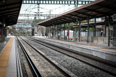 Catalunya ha vivido otro día más sin trenes 