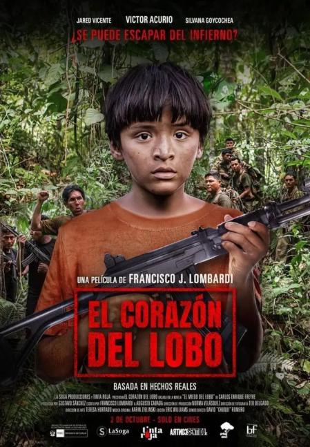 Poster de 'El corazón del lobo'