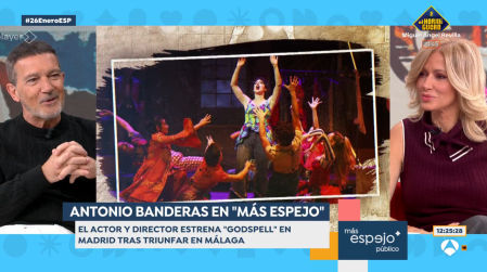 Antonio Banderas: “La curiosidad es fundamental”.