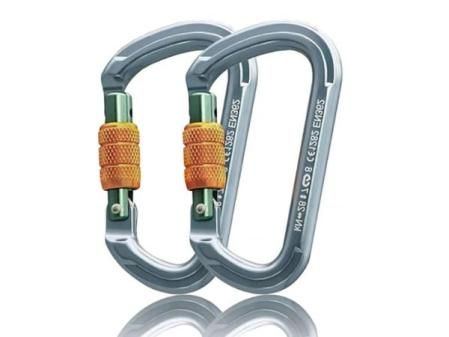 Mosquetones de bloqueo SOB