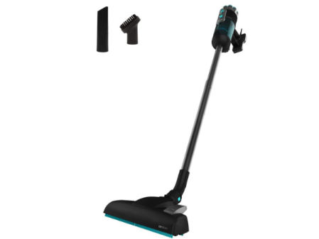 Aspirador escoba Cecotec con cepillo motorizado y accesorios para rincones y tapicerías