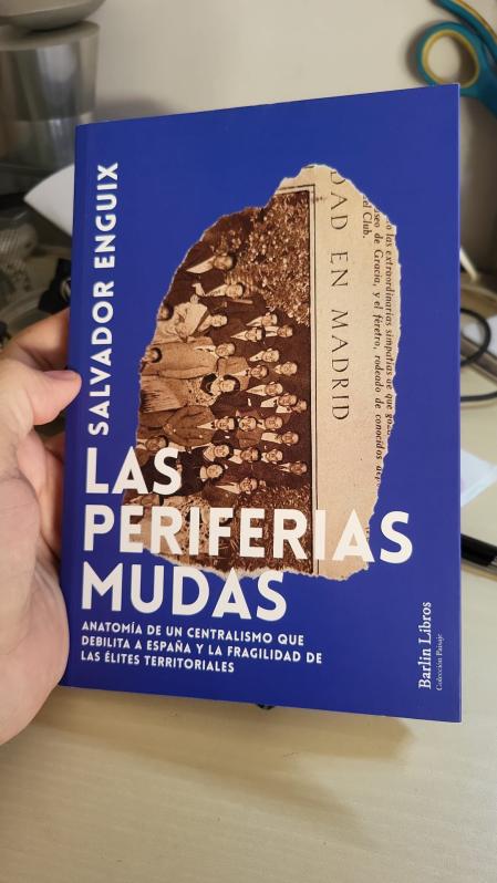 Portada del libro “Las periferias mudas” (Barlín Libros) de Salvador Enguix