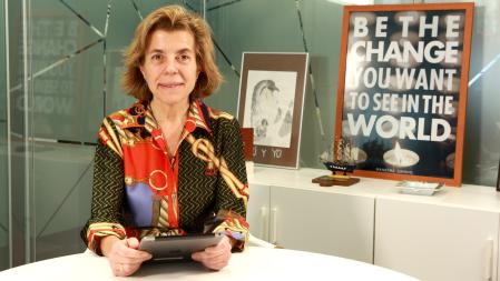 La directora de la Industria Agroalimentaria de ICEX España Exportación e Inversiones, María Naranjo 