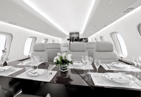 El jet está diseñado para ofrecer la máxima comodidad a los pasajeros&nbsp;