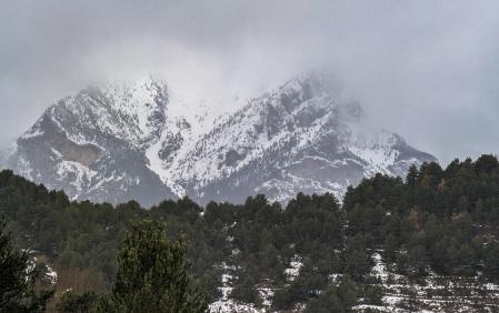 Invierno en Maçaners.
