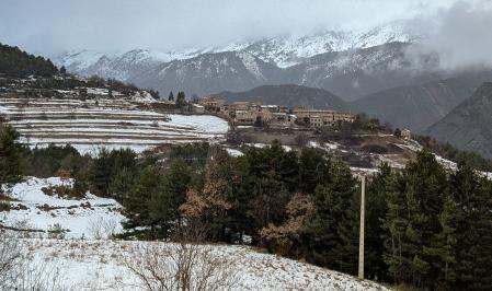 Invierno en Maçaners.
