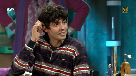 Javier Ambrossi, en 'La Revuelta'.