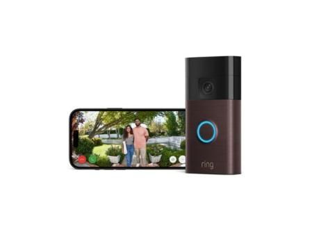 Ring videotimbre con batería (Battery Video Doorbell) (2024), con vídeo HD de cuerpo entero, instalación fácil por cuenta propia (5 min) | con batería integrada I 30 días gratis de Ring Protect