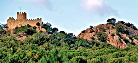 Castillo de Farners.