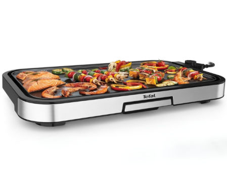 Plancha eléctrica de sobremesa