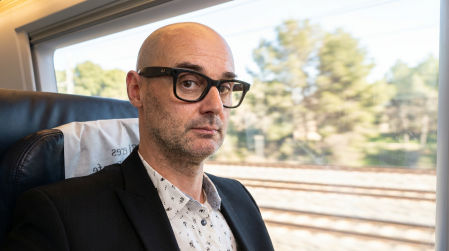 Selfie con el A6 Pro 5G.