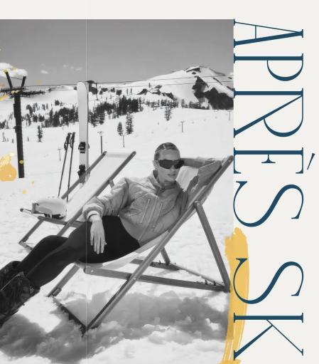 Elegancia en el 'après-ski' de Monachil