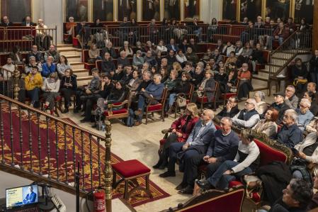 El público llenó el Paraninfo de la UV&nbsp;