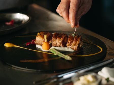 Gastronomía de alto nivel en Boí Tüell