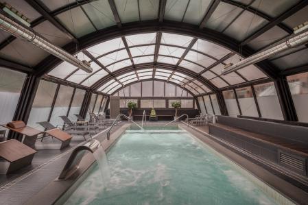 Circuitos de agua en el spa