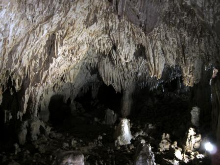 Cueva de Romitto, en Calabria&nbsp;