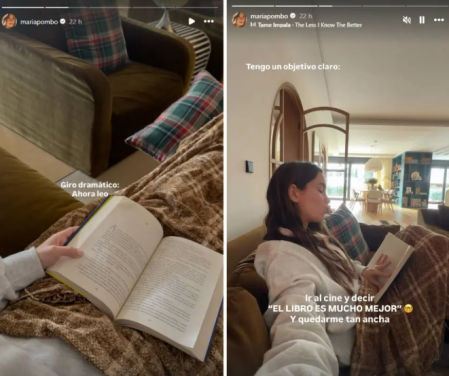 Stories de María Pombo