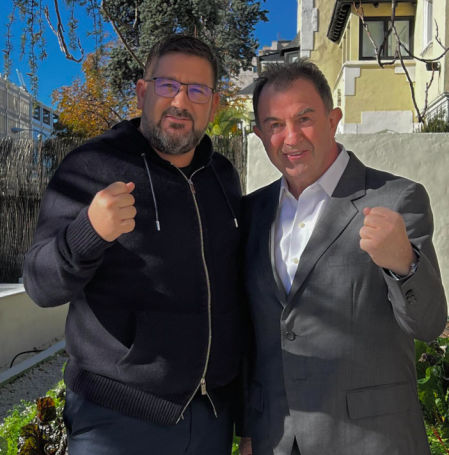 “Fue la época que marcó mi vida profesional para siempre”, escribió Dani en sus redes sobre su época trabajando junto a Martín Berasategui.