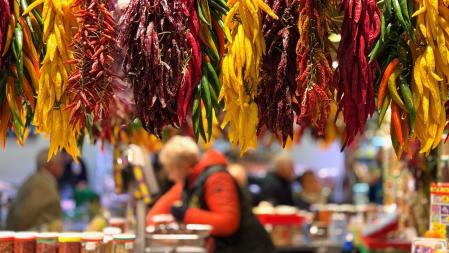 Parada del mercado de Sant Josep (La Boqueria) Barcelona