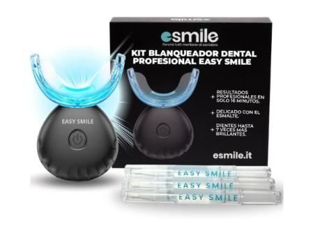 Blanqueador dental con luz LED 16X de EASY SMILE