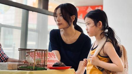 La madre y la hija pequeña en una imagen de la película