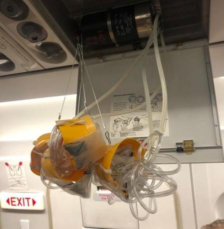 A una altura de 12 km, tenemos entre 15 y 20 segundos para ponernos la mascarilla antes de perder la consciencia