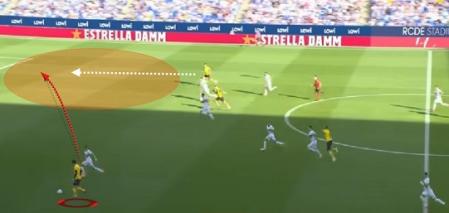 Imagen táctica del Elche - Barça