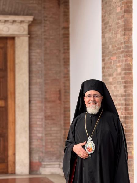 Manuel Nin Güell fue nombrado en 2016 por parte del papa Francisco, exarca apostólico de los católicos griegos de rito bizantina y obispo titular de Carcabia.