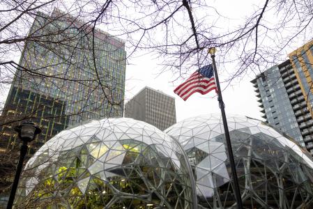 La sede de Amazon en Seattle&nbsp;
