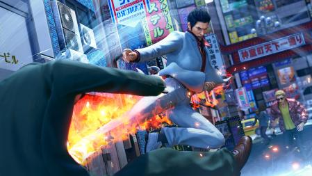 Imagen del videojuego 'Yakuza Kiwami 3 &amp; Dark Ties'
