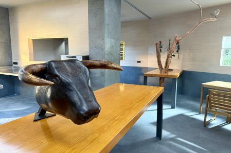 Recreación de la cuina de elBulli