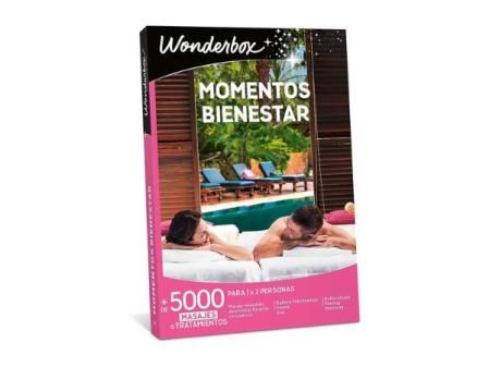 WONDERBOX - Caja Regalo - Momentos Bienestar - Si Eres Amante De La Spa Para Dos Estas Experiencias Para Regalar 2 Personas - Idea Regalo