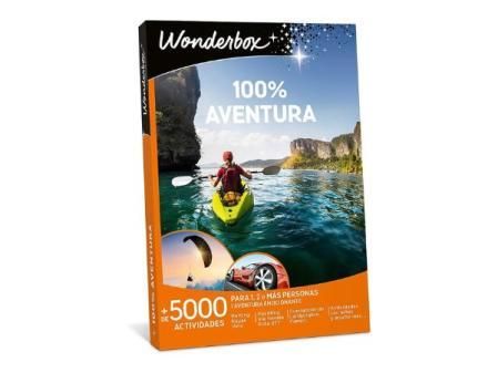 Wonderbox - Caja Regalo 100% Aventura - Vive Experiencias Únicas Y Utiliza Medios De Transporte Únicos. Increíble Ideas Regalo Mujer, Ideas Regalo Hombre, Regalos Navidad