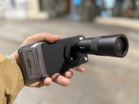 El Vivo X300 Pro cuenta con todo lo necesario para captar imágenes muy puras, sin apenas intervención de algoritmos.