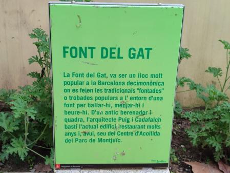 Font del Gat.