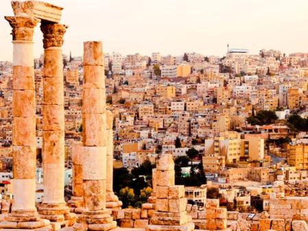 Templo de Hércules, Aman