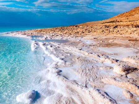 Mar Muerto, Jordania