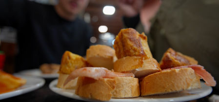En España aseguran que han vuelto a disfrutar de la comida