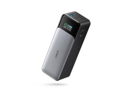 Anker Power Bank Carga Rapida 737, Cargador Portátil de 24,000 mAh y con 3 Puertos, 140 W, Compatible con iPhone Serie 16/15, Samsung, MacBook, etc.