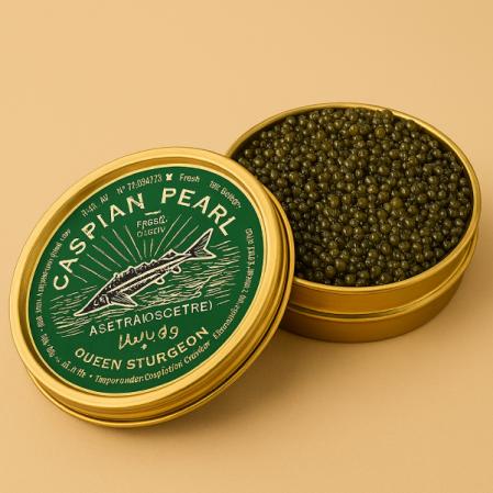 Caviar Asetra Caspian Pearl
