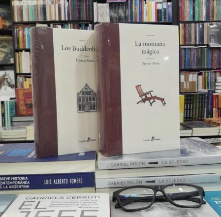 Libro 'La montaña mágica' de Thomas Mann