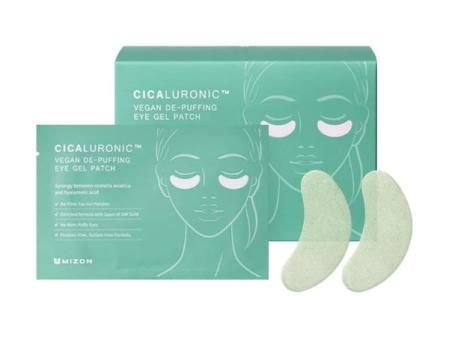 Parche vegano en gel de Cicalurónico para los ojos de MIZON