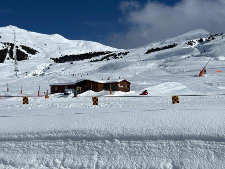 Las copiosas nevadas -en la imagen Baqueira-Beret- han cambiado la morfología de las estaciones&nbsp;