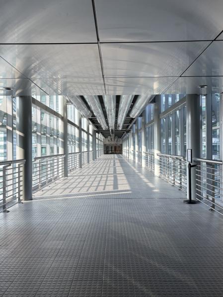 Puente en las Torres Petronas, planta 41.