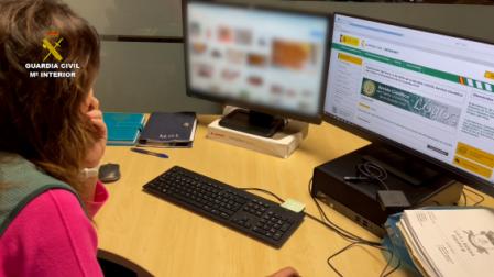 El grupo de cibertestafas de la Guardia Civil&nbsp;