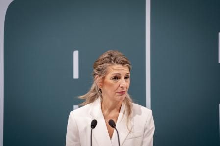 Yolanda Díaz, ministra de Trabajo