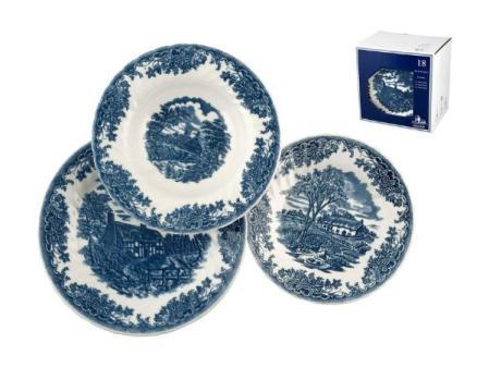 Philips Lighting Brookblue Vajilla, E.T.W, Multicolor, One Size, 18