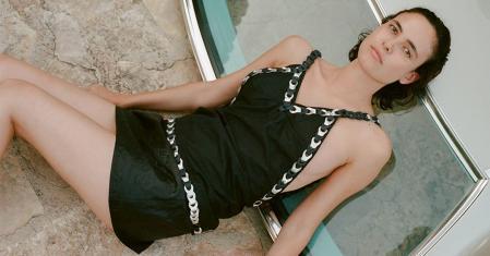 Marta Marin, modelo en China